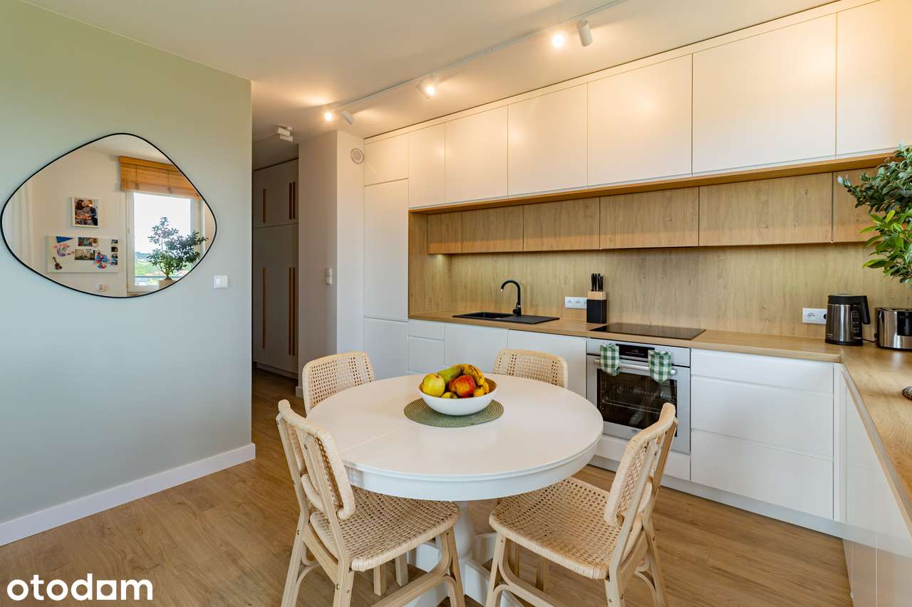 Wysoki standard, klimatyzacja, 3 pokoje, 51 m²| 9 piętro | Garaż 18 m²