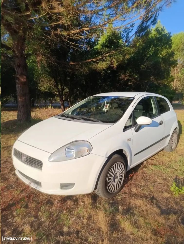 Fiat Punto 70 JTD Multijet Active - 1