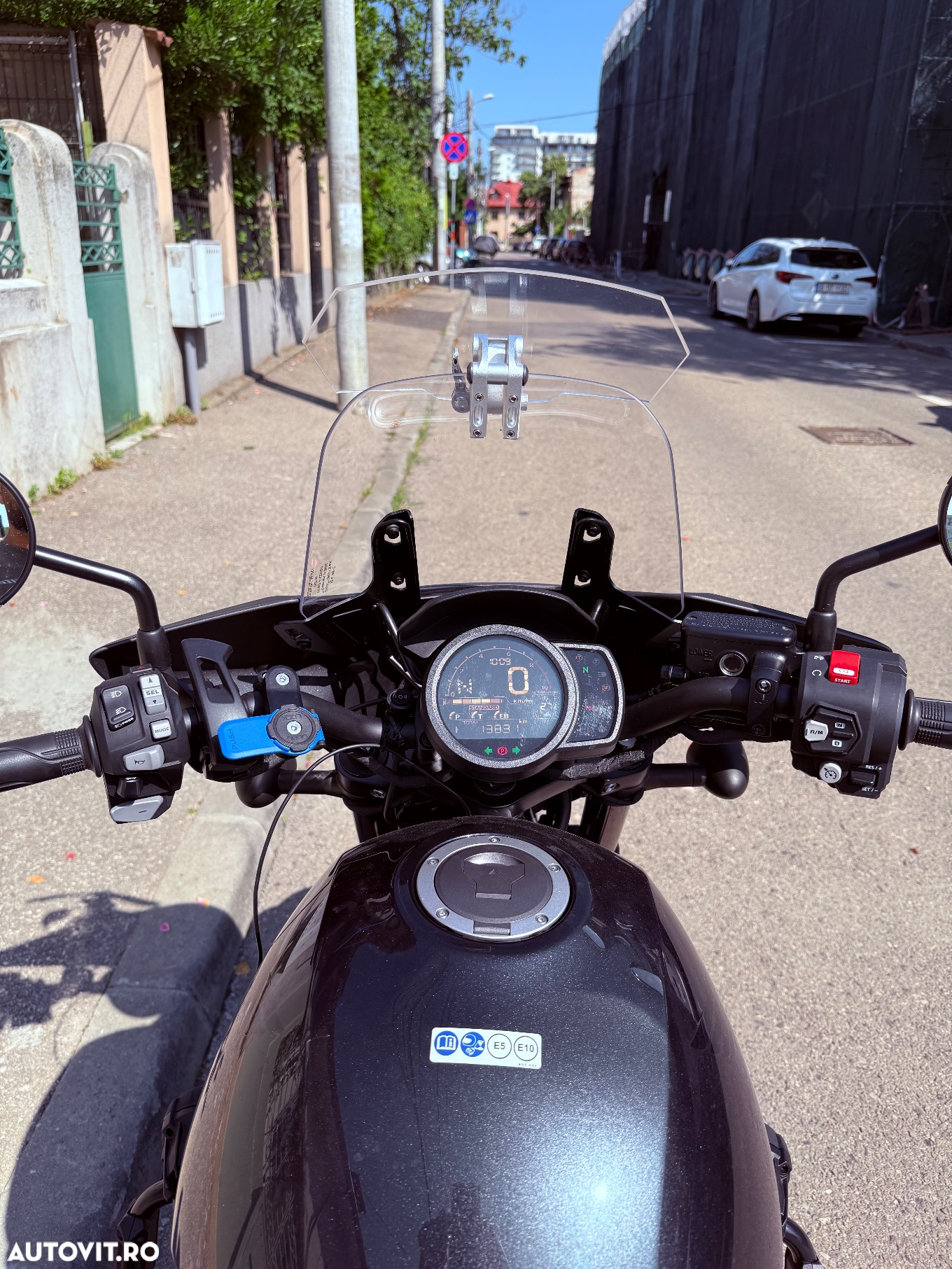 Honda Rebel 1100 - 4