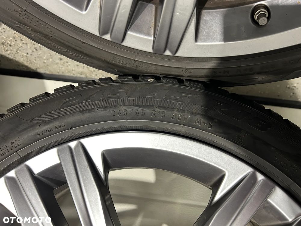 Oryginalne koła zimowe FELGI 18 VW ARTEON Pirelli 245/45R18 2021r. jak NOWE - 12