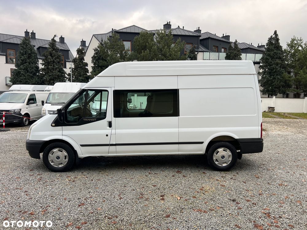Ford Ford Transit Furgon Brygadowy 6 os. 4x4 L3H3 2.2 TDCI 125KM HAK 4x4 - 4