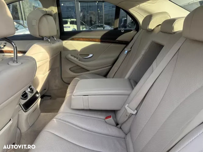 Mercedes-Benz S 350 CDI 4M BlueTEC Aut - 14