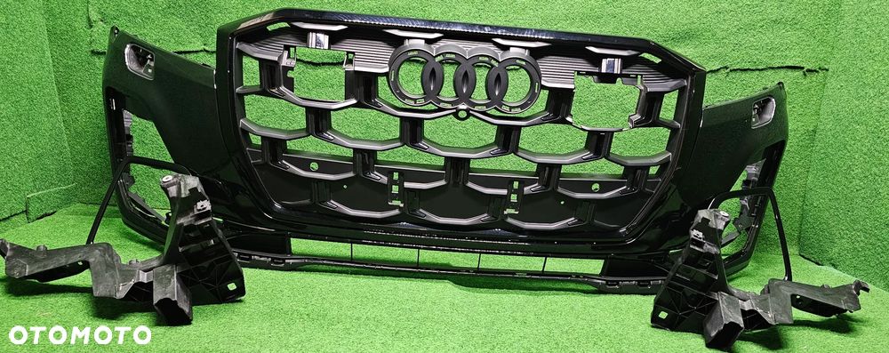 AUDI Q7 4M II LIFT 24r ---> ZDERZAK PRZEDNI S-LINE PO DRUGIM LIFCIE - 1