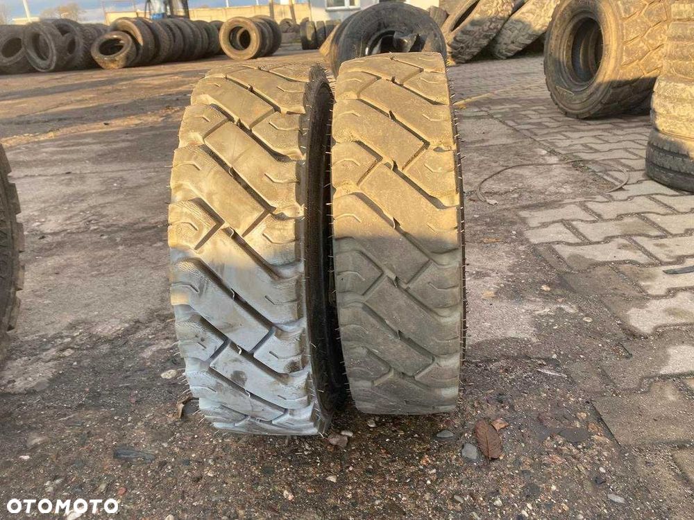 Opony Używane 180/70-8 Solideal Pneumatyczne BIAŁE 18x7-8 - 2