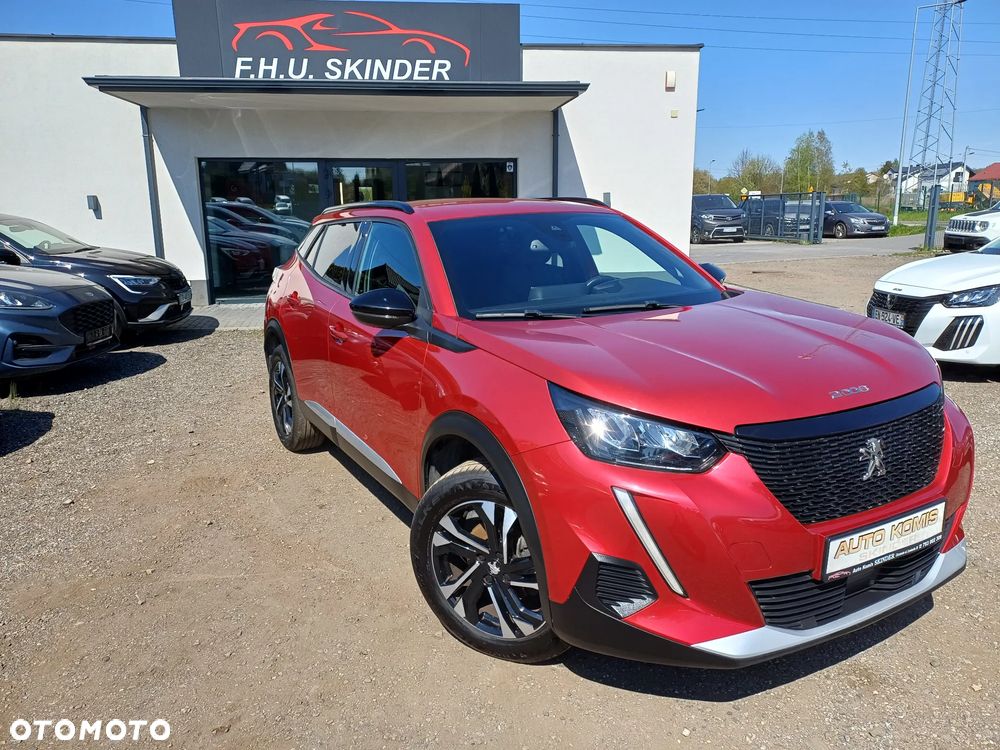 Peugeot 2008 1.2 PureTech Allure Pack S&S EAT8 - 1