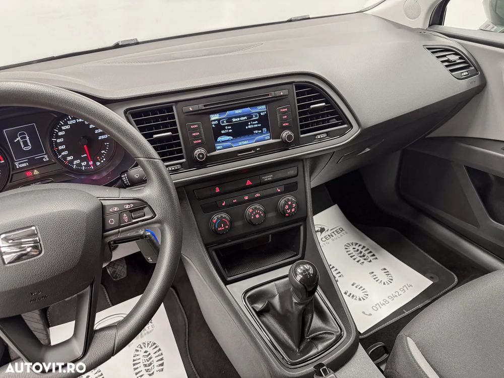 Seat Leon 1.6 TDI DPF Ecomotive Reference - 23