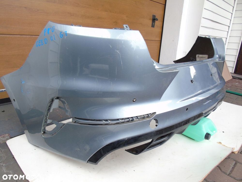 Kia Pro ceed GT III kombi zderzak tylny 86611-J7710 - 2