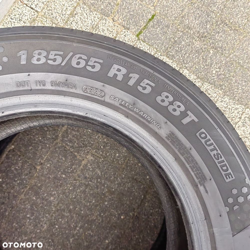 185/65R15 88T Kumho ecowing ES31 opona pojedyncza letnia 2022 - 6