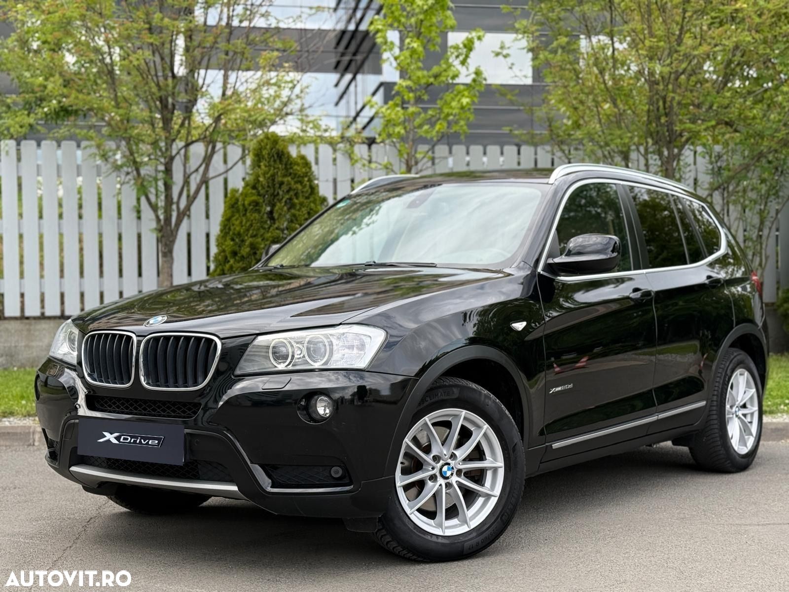 BMW X3 xDrive20d Aut. - 1