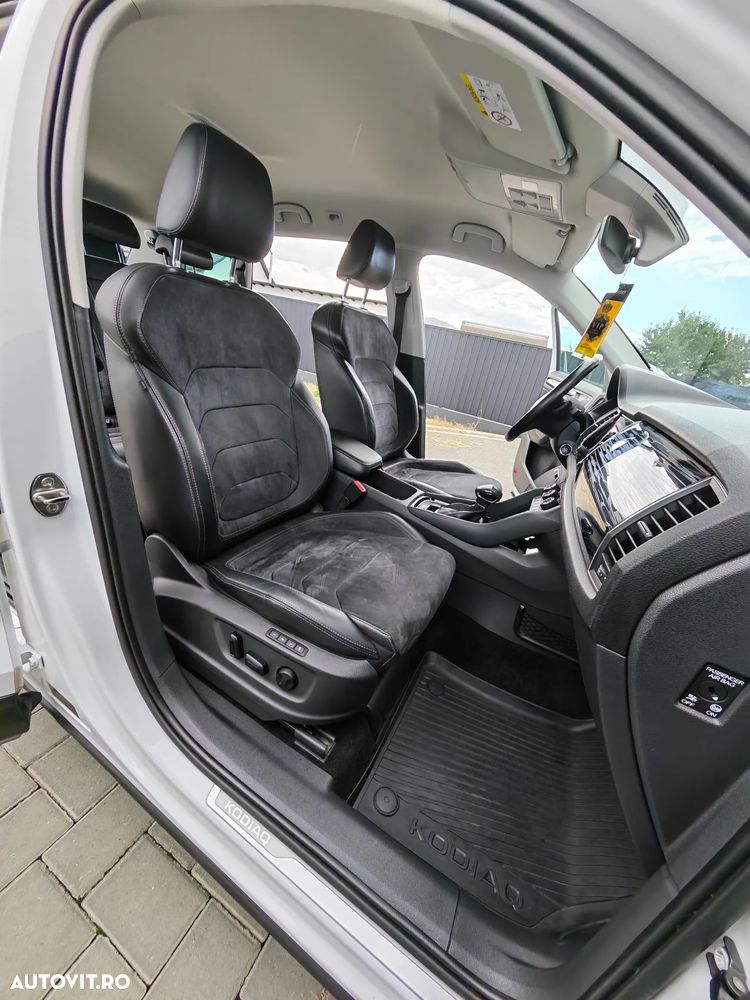 Skoda Kodiaq 2.0 TDI 4X4 DSG Soleil - 12