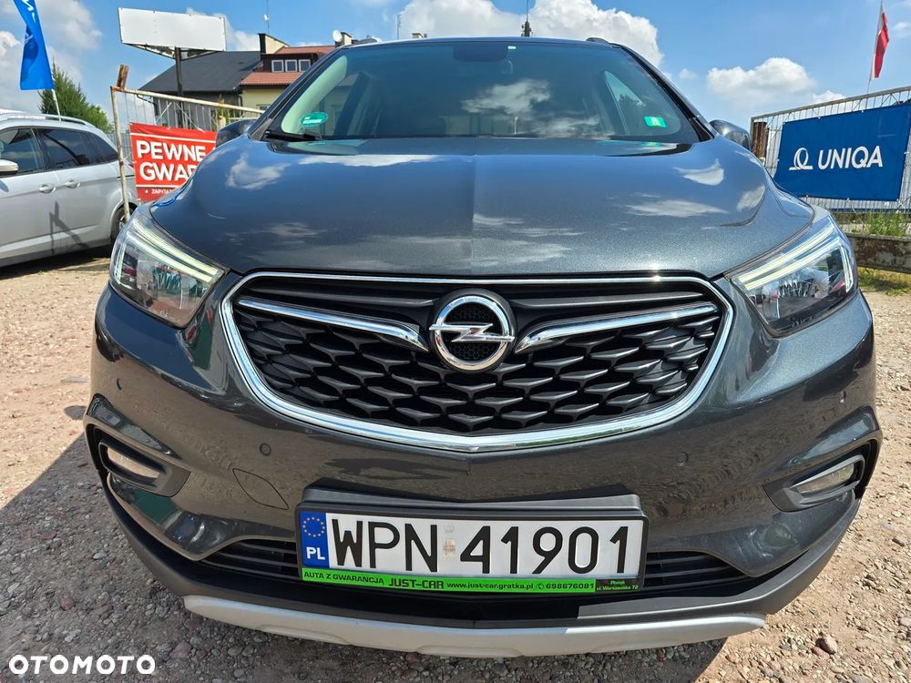Opel Mokka X 1.4 T Enjoy S&S - 3