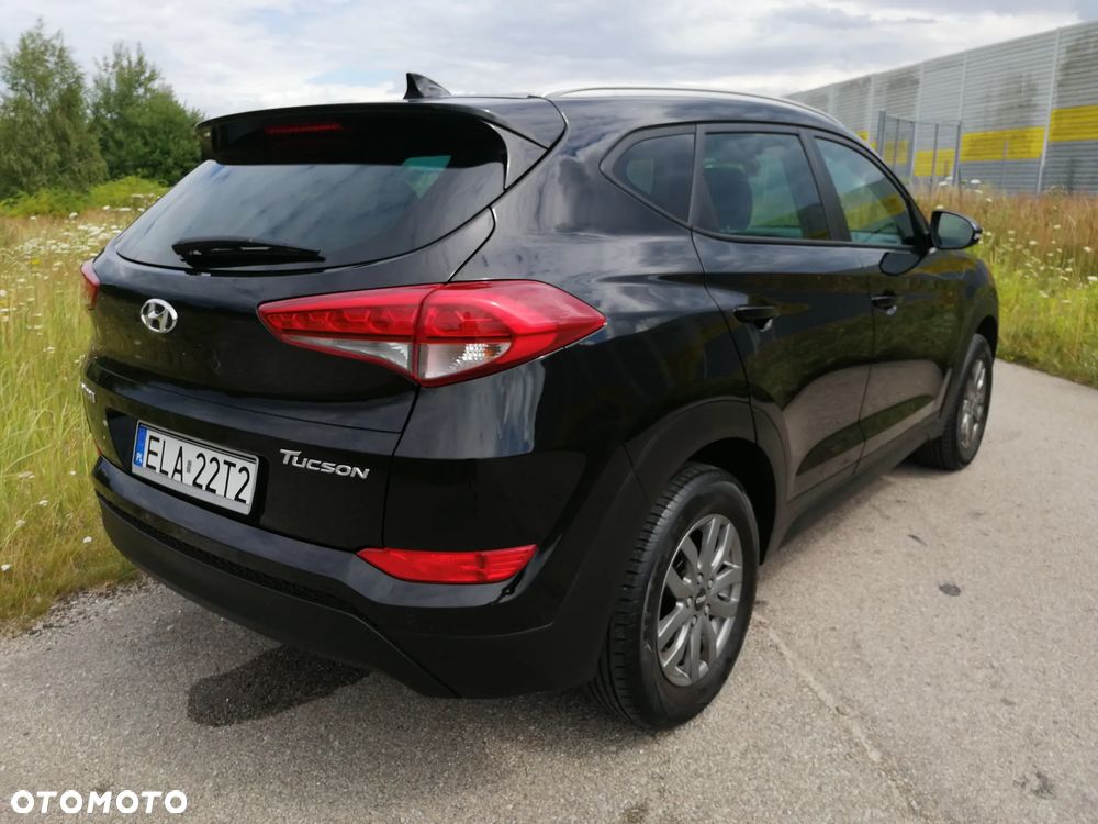 Hyundai Tucson blue 1.7 CRDi 2WD Advantage - 30