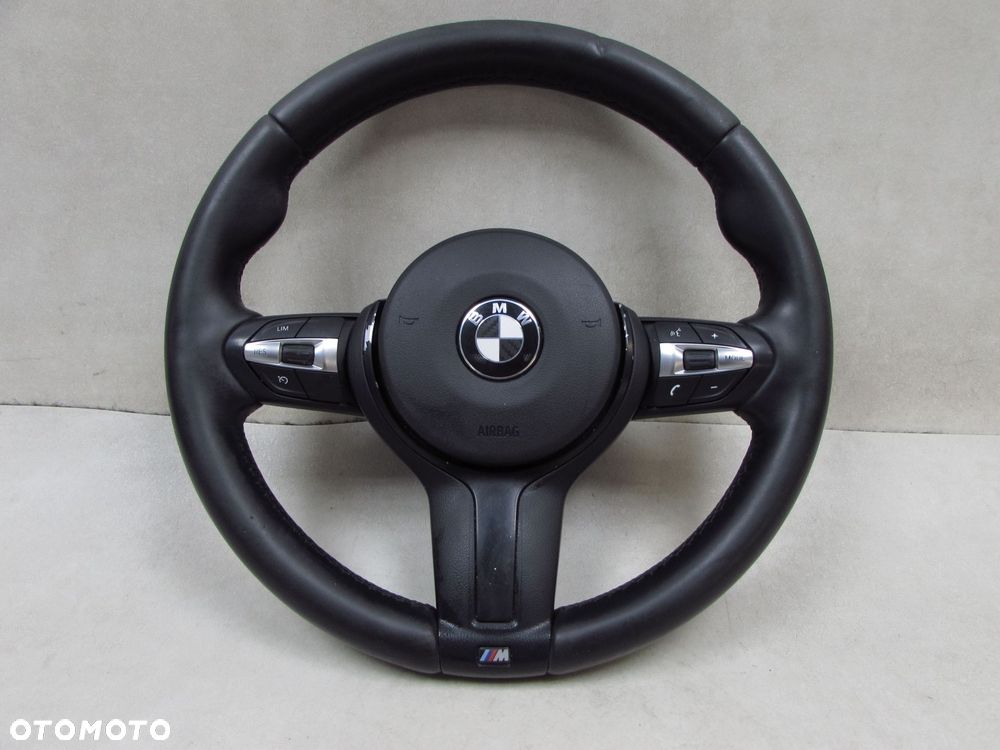 BMW SERII 1 F20 F21 F30 M-PAKIET 11-19 KIEROWNICA PODUSZKA SKORA MULTIFUNKCJA - 1