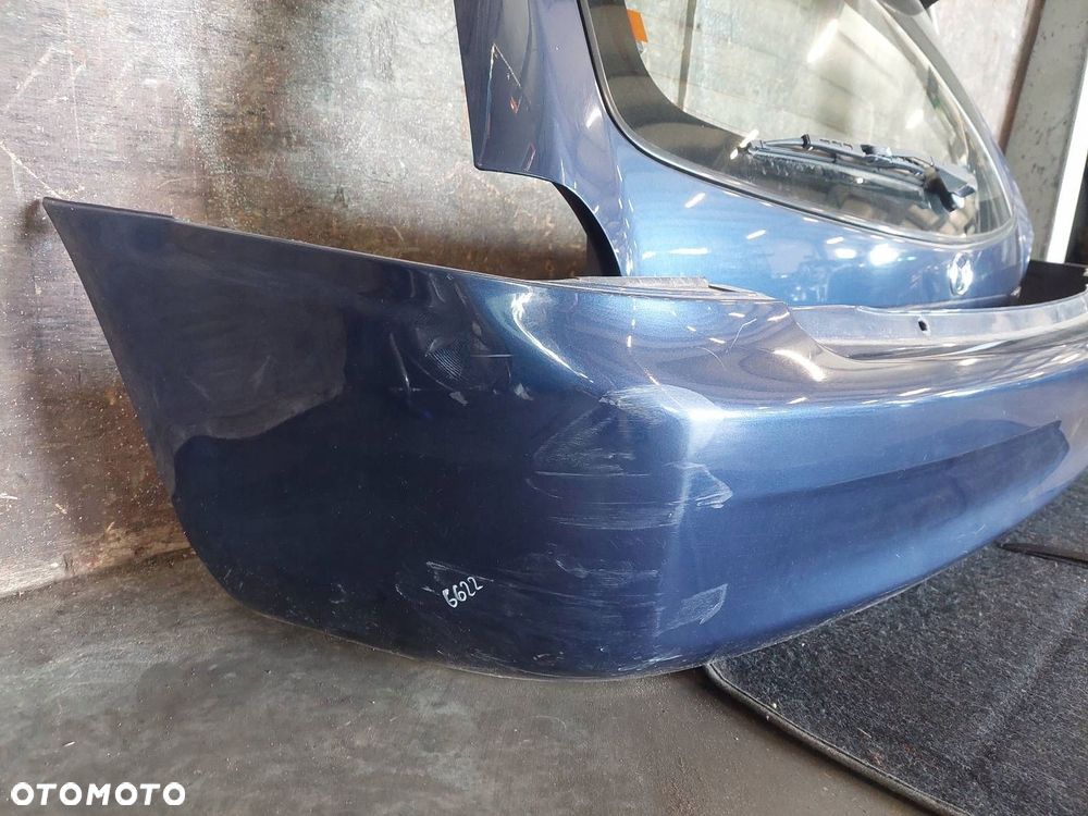 KOMPLETNY TYŁ KLAPA BAGAŻNIKA ZDERZAK TYŁ LAMPY MAZDA 323F BJ 22A - 6
