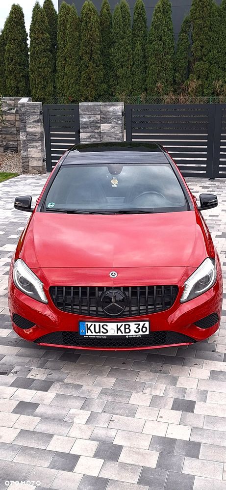 Mercedes-Benz Klasa A 180 d 7G-DCT AMG Line - 8