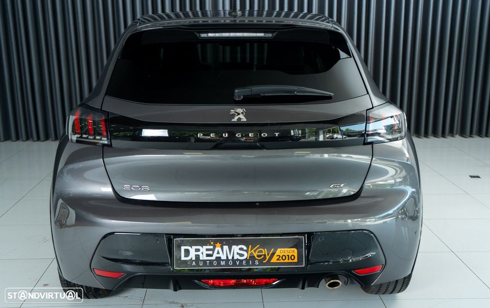 Peugeot 208 1.2 PureTech GT EAT8 - 4