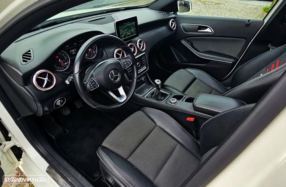 Mercedes-Benz A 180 d Urban - 20