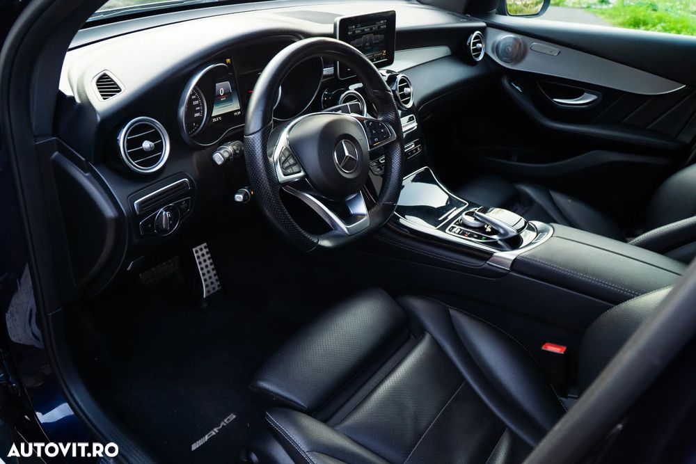 Mercedes-Benz GLC 220 d 4Matic 9G-TRONIC AMG Line - 8