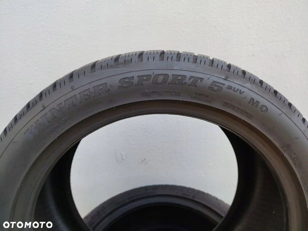OPONY 285/40/20 285/40R20 108V DUNLOP WINTER SPORT 5 SUV - 6
