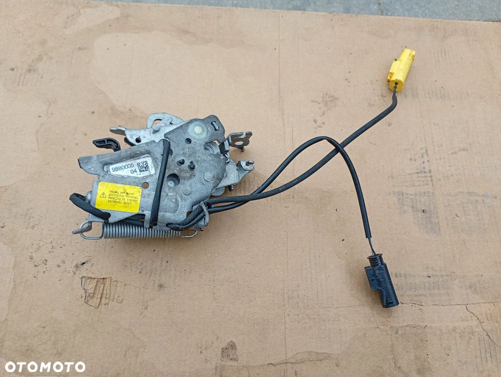 BMW G60 G61 M5 G90 ZAMEK MASKI LEWY PRAWY KOMPLET  9880005 9880006 DO REGENERACJ - 6