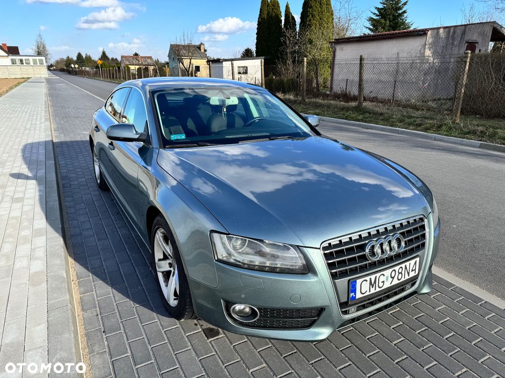 Audi A5 Sportback 2.0 TFSI Multitronic - 25