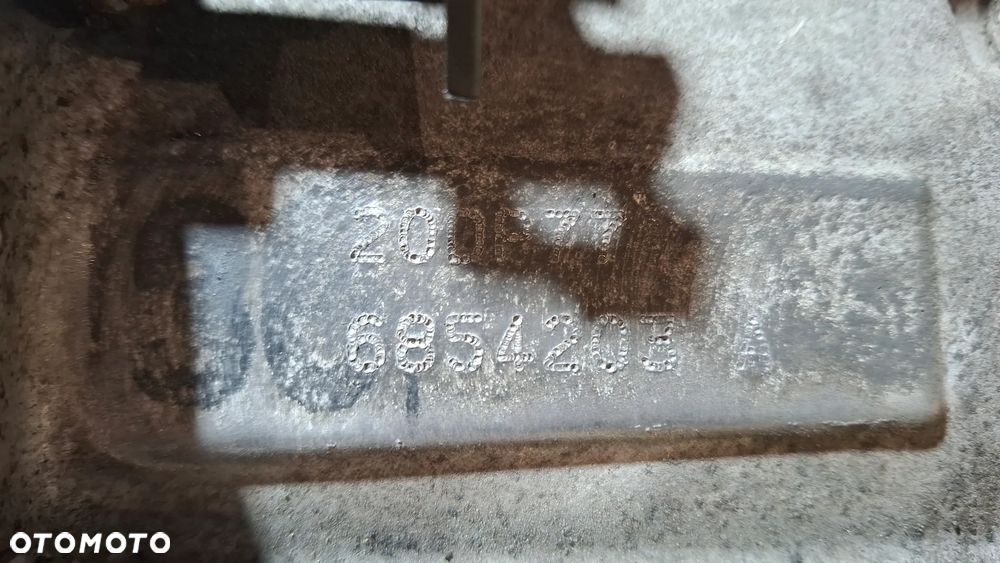MANUALNA SKRZYNIA BIEGÓW 20DP77 CITROEN C4 PICASSO PEUGEOT 5008 1.6 E-HDI - 6
