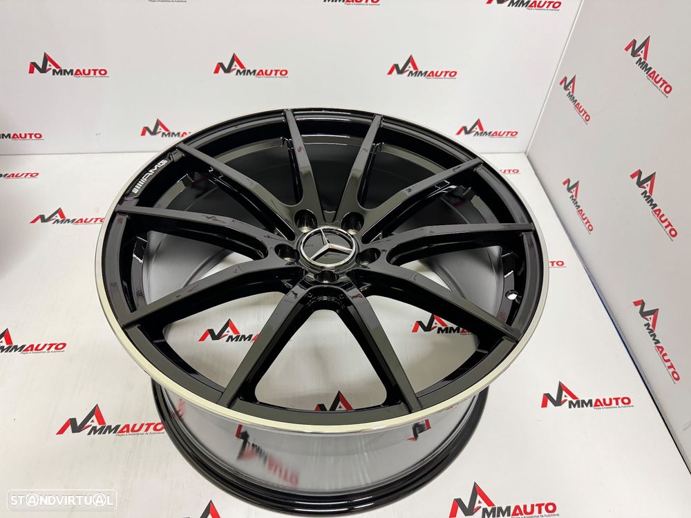 Jantes Mercedes E63 AMG 20 - 5