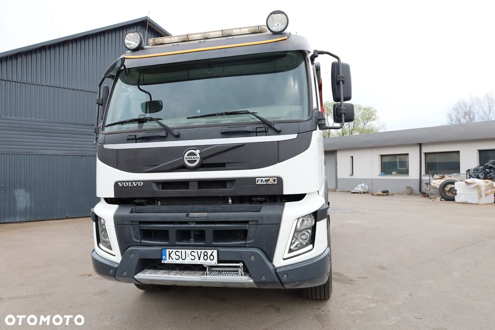 Volvo FMX 540 6X4 - 12