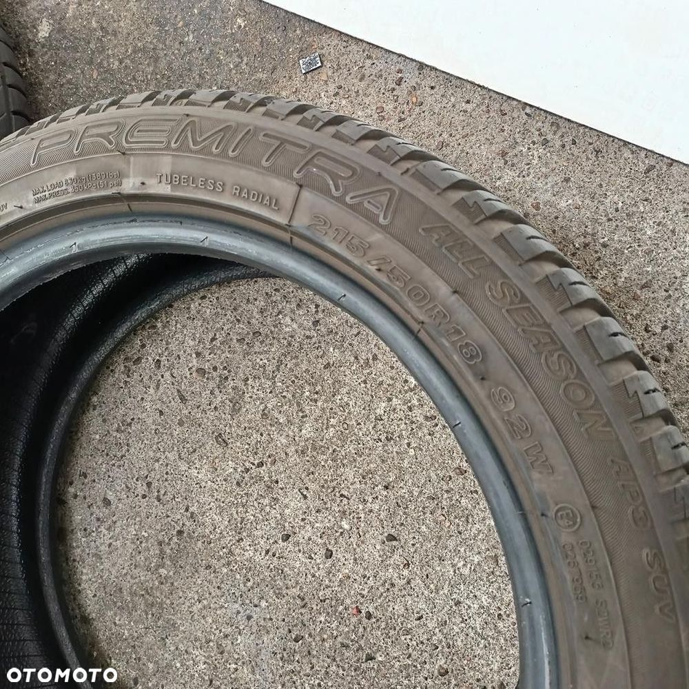 Opona 215/50/18 Maxxis Premitra AllSeason AP3 (F2388) - 4