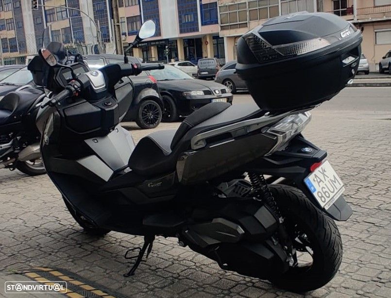 BMW C 400 GT Carta A2 - 8