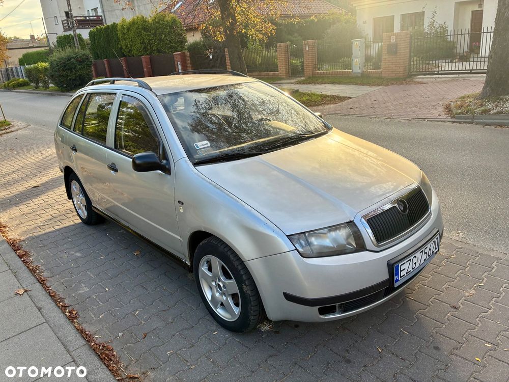 Skoda Fabia 1.9 SDI Elegance - 2