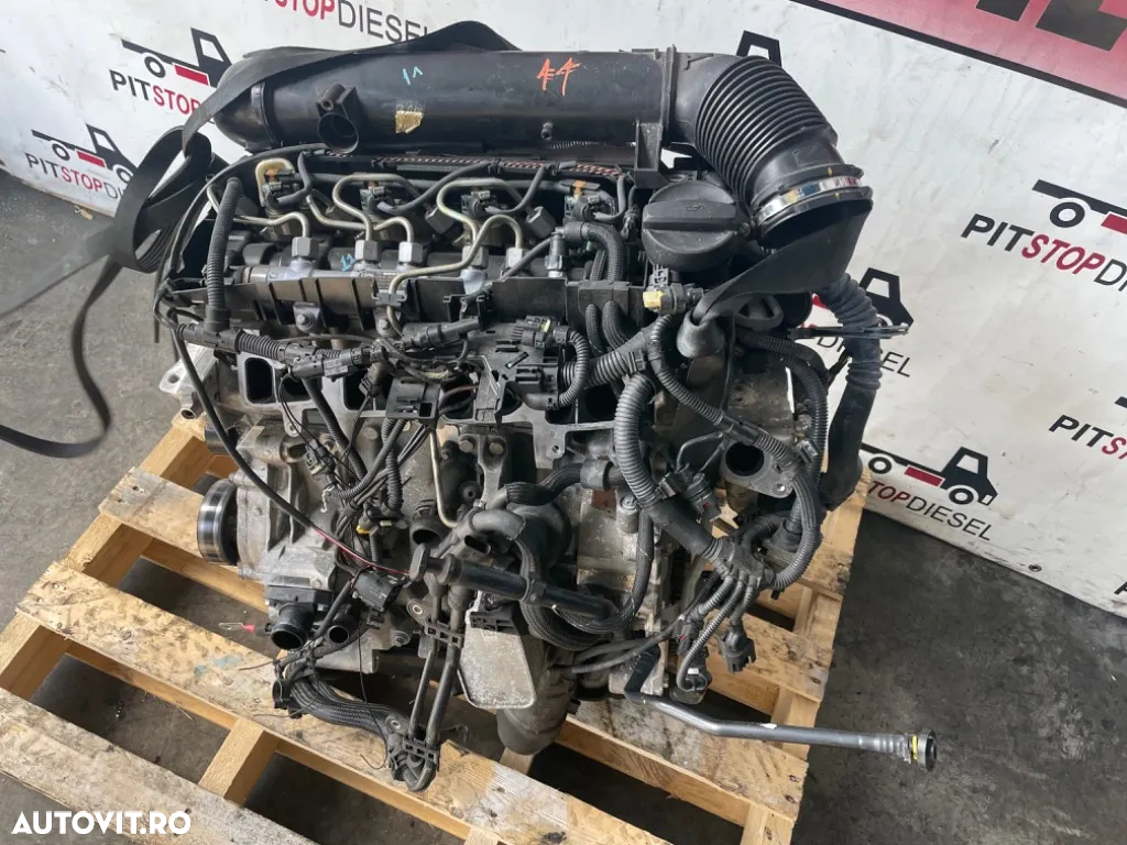 Motor Bmw 2.0 d b47c20a b47c20b x1 f48 x2 f39 serie 2 f45 2 gran tourer f46 - 2