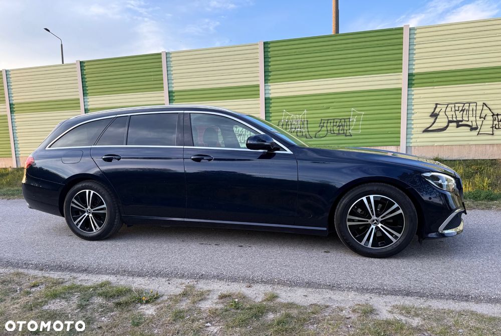 Mercedes-Benz Klasa E 220 d 9G-TRONIC Avantgarde - 6