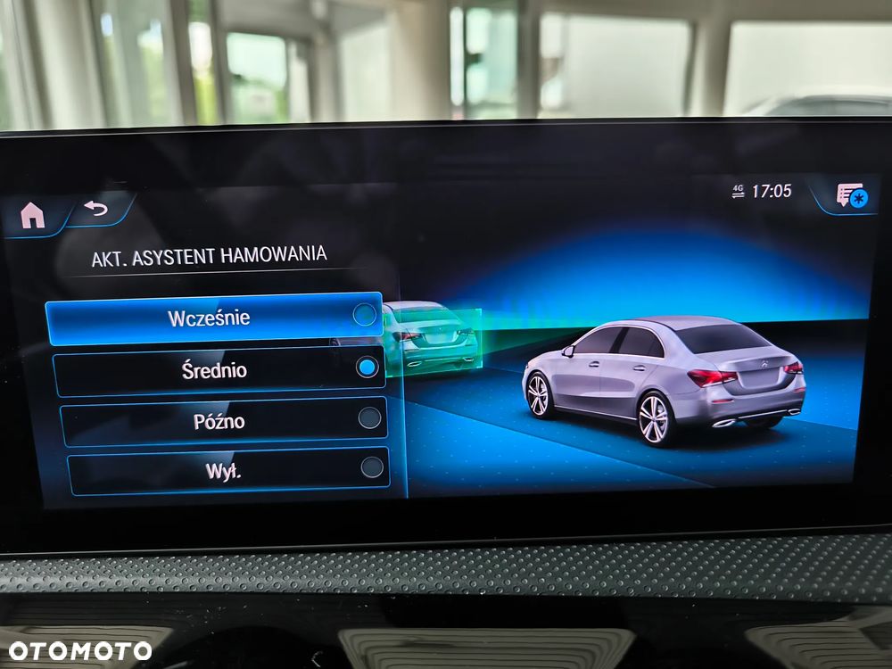 Mercedes-Benz Klasa A 200 AMG Line 7G-DCT - 24