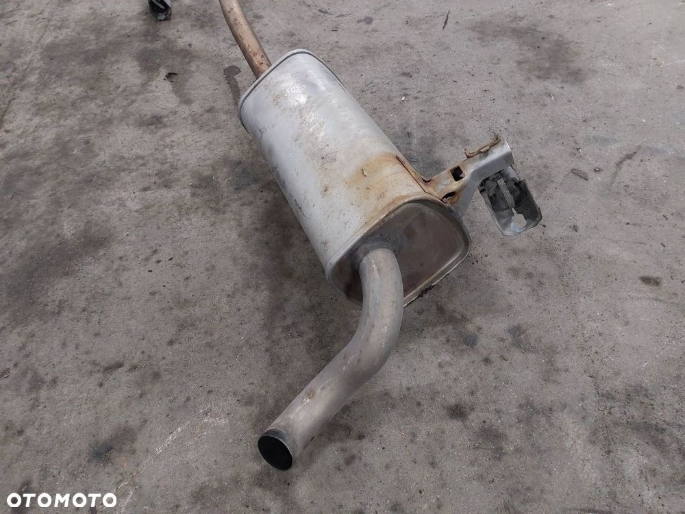 TŁUMIK WYDECH KOŃCOWY RENAULT CLIO III 1.5 DCI 8200487861 - 3
