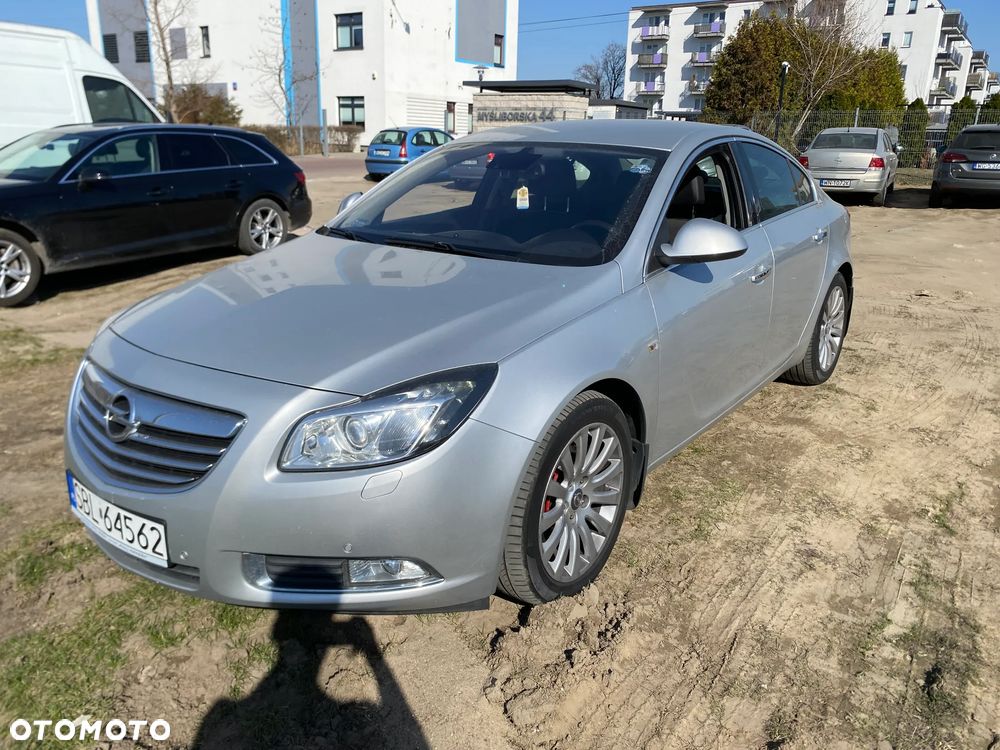 Opel Insignia 2.0 CDTI Cosmo 4x4 - 1