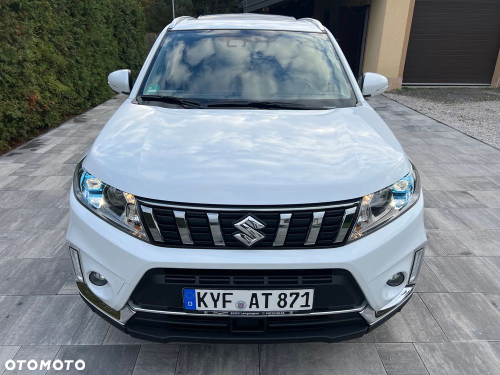 Suzuki Vitara 1.4 Boosterjet Allgrip Comfort+ - 4