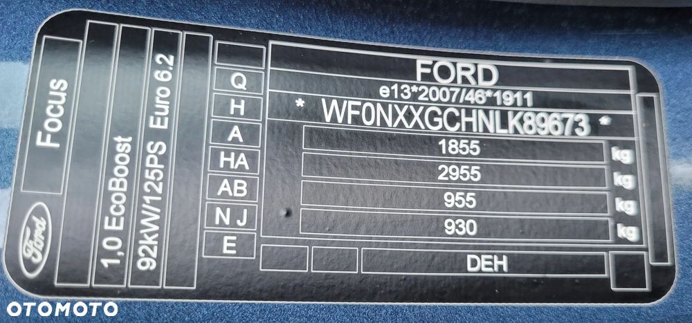 Ford Focus 1.0 EcoBoost Trend Edition - 39