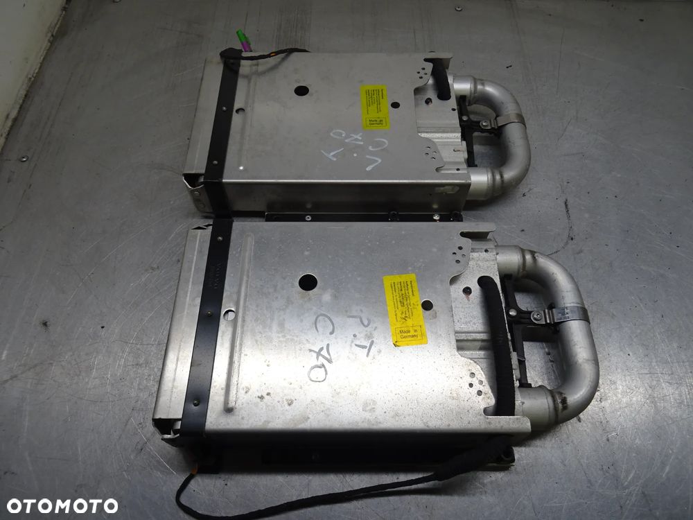 VOLVO C70 CABRIO 97-05 2.0 TB ZAGŁÓWEK PIROTECHNICZNY LEWY PRAWY TYLNY - 3