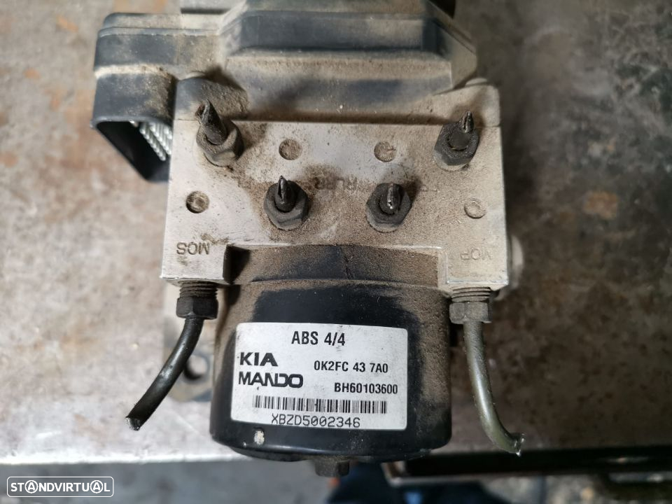 KIA CARENS 2002 2.0 CRDI MODULO ABS AB005 - 3