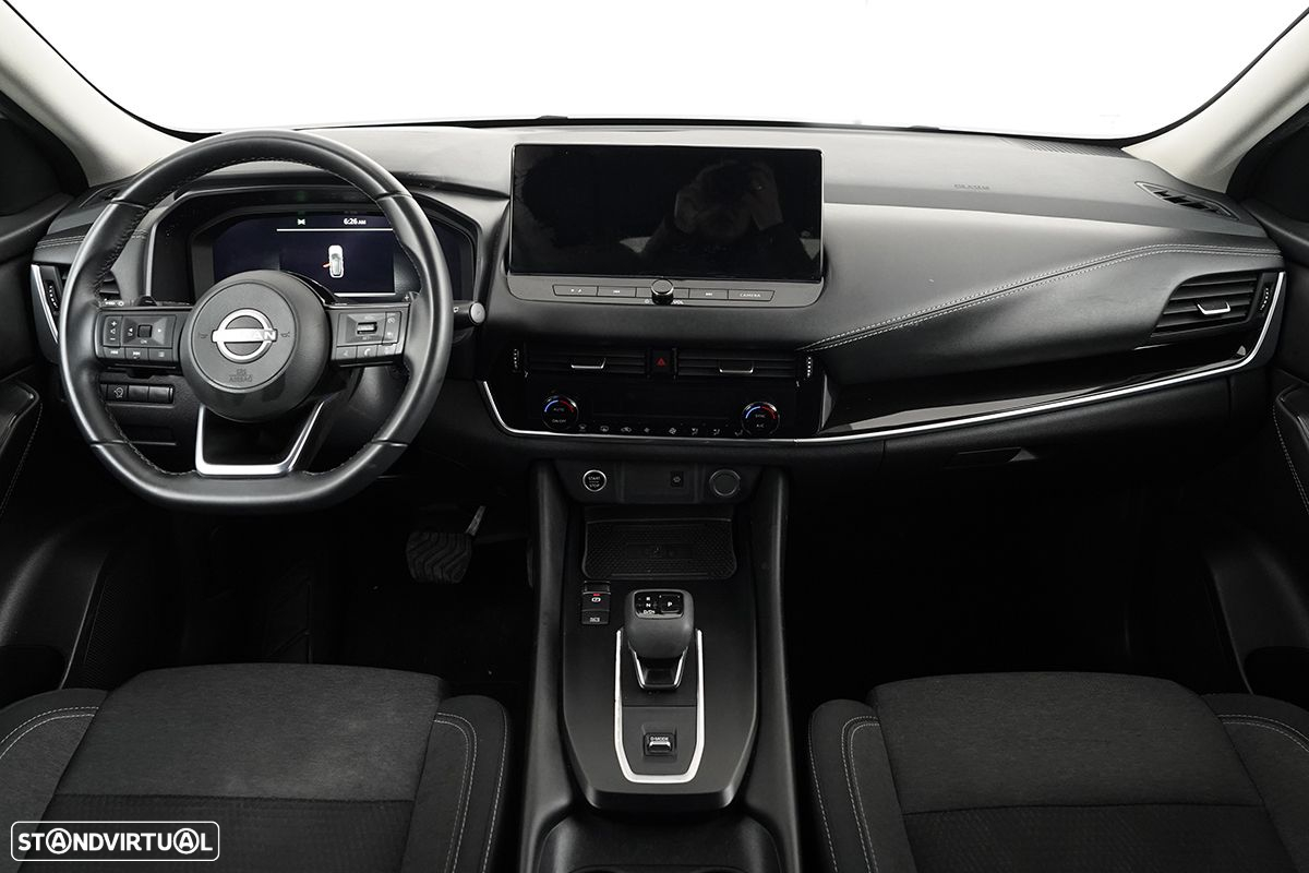 Nissan Qashqai 1.3 DIG-T N-Connecta Xtronic - 8