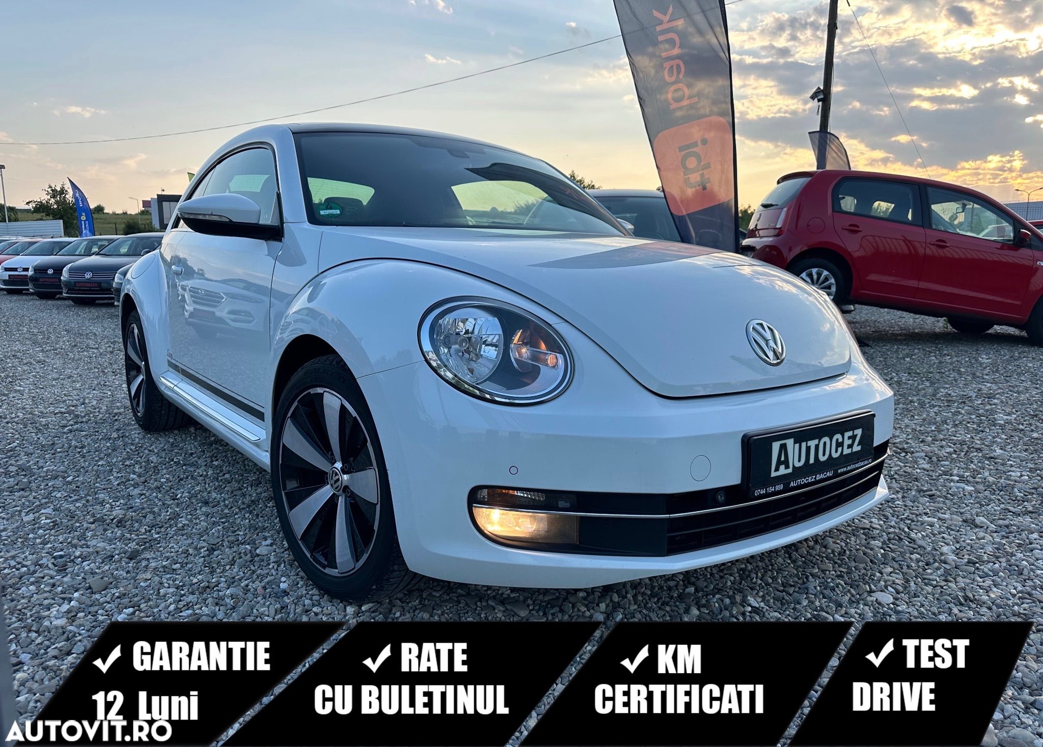 Volkswagen Beetle 1.2 TSI - 1