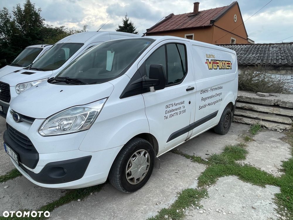 Ford Transit Custom 2.2 , z Niemiec , Zadbany , w Oryginale - 1