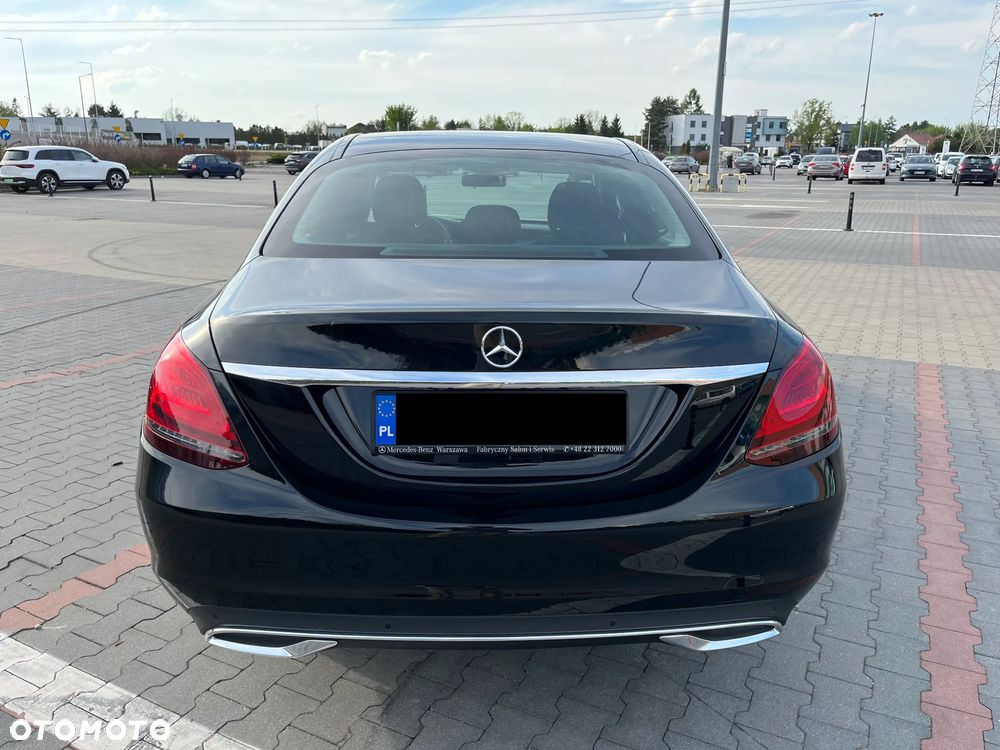 Mercedes-Benz Klasa C 160 9G-TRONIC - 14