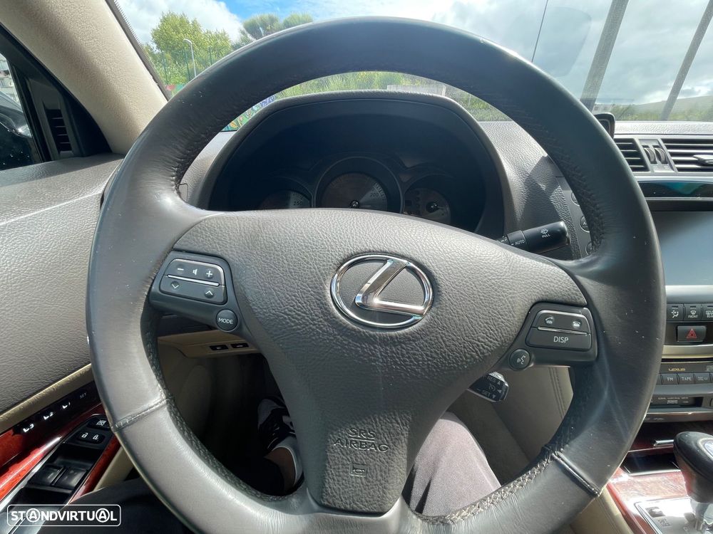 Lexus GS 450h 81 Mid+Kit Multimédia - 7