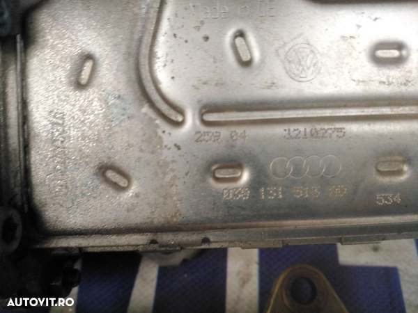 Răcitor gaze, VW Golf 5, 1.9 TDI, cod motor BRU, import Germania