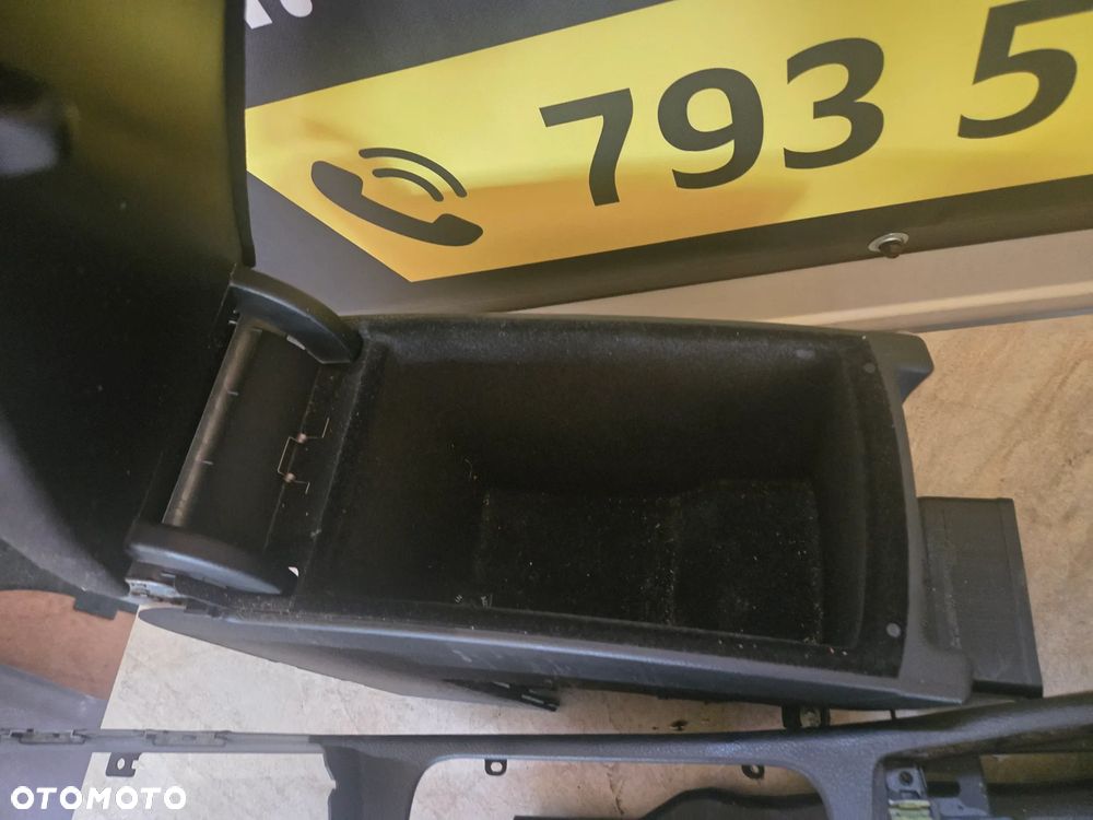 VW PASSAT B7 TUNEL ŚRODKOWY PODŁOKIETNIK EU - 3