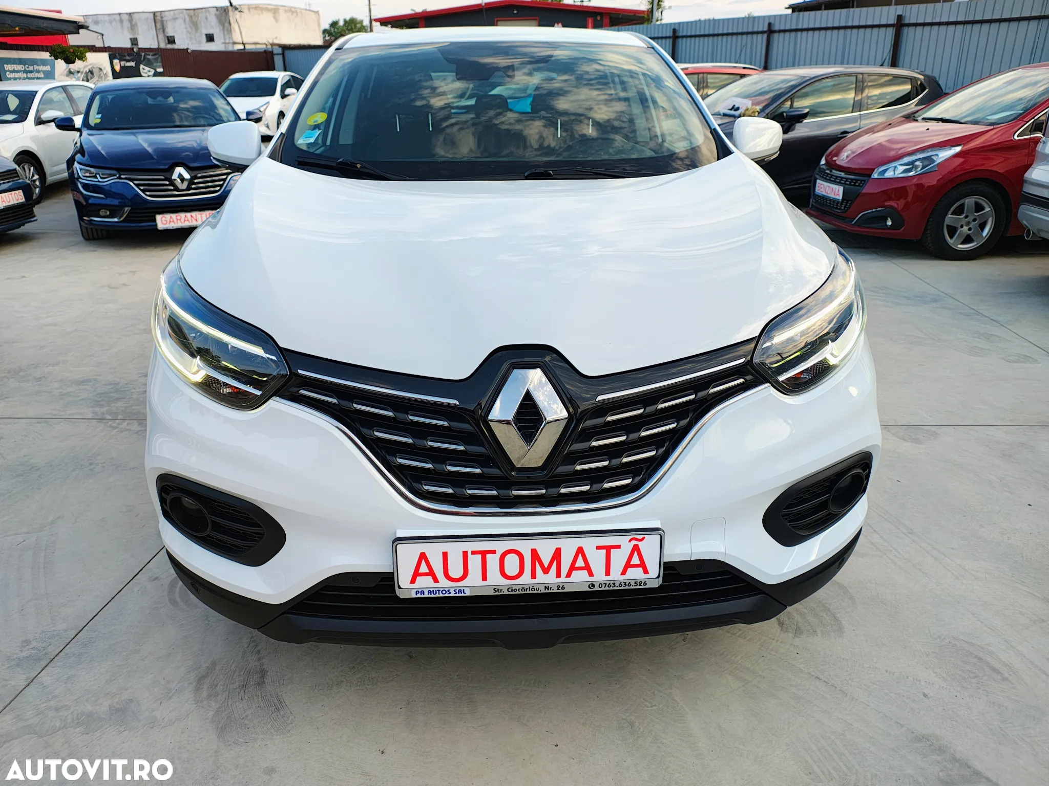 Renault Kadjar BLUE dCi 115 EDC BUSINESS EDITION - 17