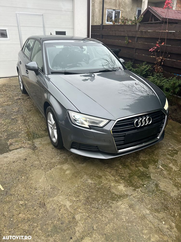 Audi A3 1.6 TDI Sportback (clean diesel) S tronic S line Sportpaket - 6