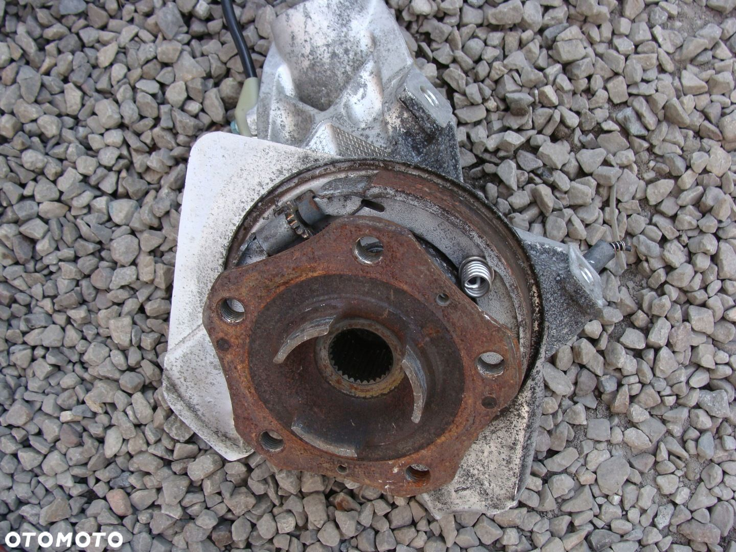 ZWROTNICA PRWA TYŁ PORSCHE 911 996 986 99634165710 - 4